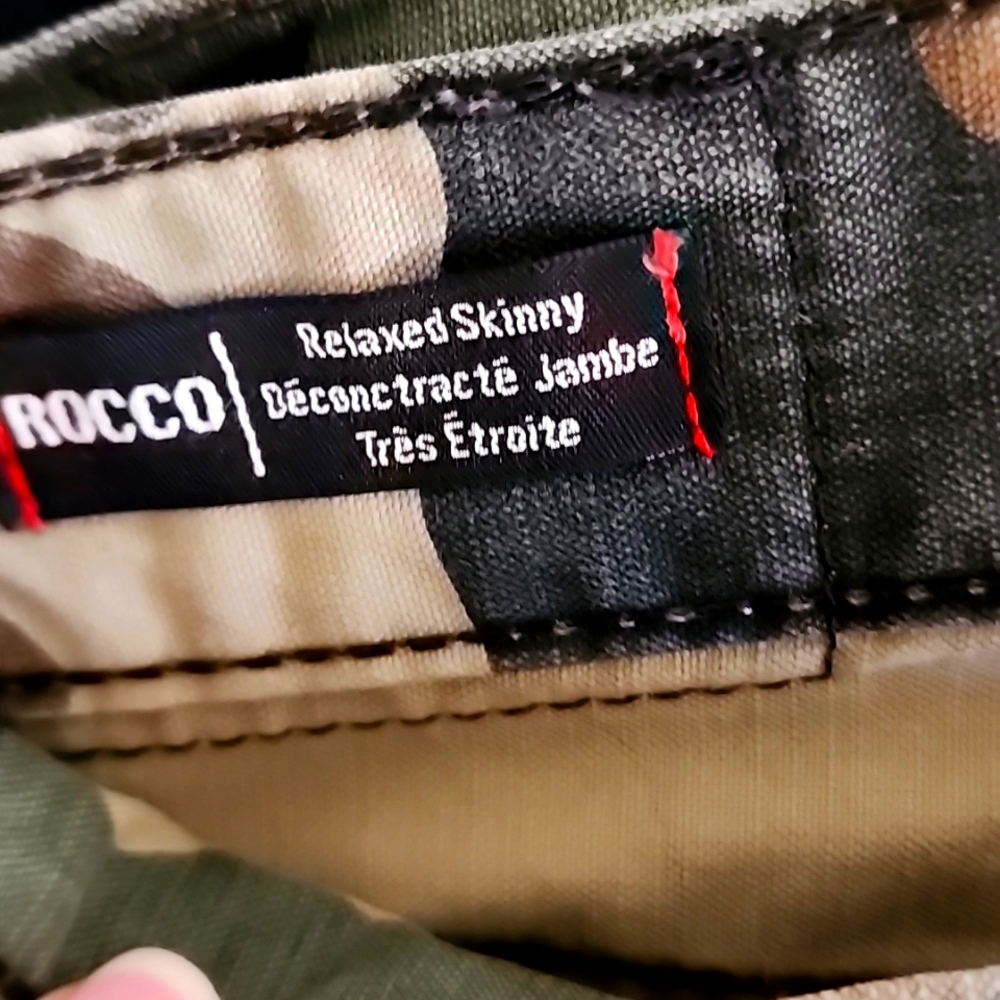 Camouflage Jeans
